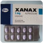 Xanax Pfizer (Ксанакс, Alprazolam) VHQ 1mg в Правдинске